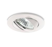 IDEAL LUX Lampada da incasso Swing FI tonda orientabile GU10 1x50W Bianco