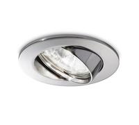 IDEAL LUX Lampada da incasso Swing FI tonda orientabile GU10 cromo