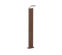 Piantana Da Terra Contemporaneo Style Alluminio Coffee Led 9W 3000K Ip54