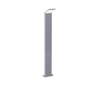 Piantana Da Terra Contemporaneo Style Alluminio Grigio Led 9W 4000K Ip54