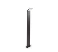 Piantana Moderna Style Alluminio Antracite Led 9W 4000K Luce Naturale
