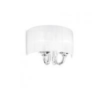Ideal Lux SWAN AP2 Mod. 035864 Lampada Da Parete 2 Luci