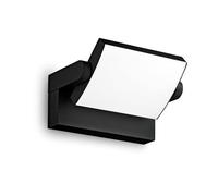 Applique Moderna Swipe Alluminio Nero Led 20,5W 3000K Luce Calda