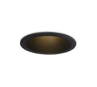 TAG FARETTO DA INCASSO NERO 7 W 50° 740 lm 2700 K D.8,5CM