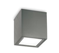 Plafoniera Moderna Techo Metallo Antracite 1 Luce Gu10 Big