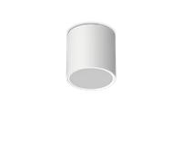 TECHO ROUND FARETTO DA SOFFITTO PER ESTERNO IP54 1 LUCE GU10 D.15CM BIANCO