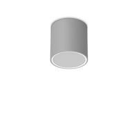 Ideal Lux TECHO PL1 ROUND D15 GRIGIO Mod. 342702 Lampada Da Soffitto 1 Luce