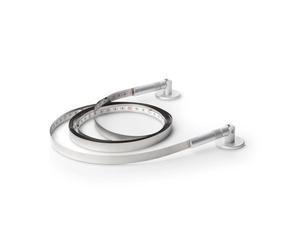 Ideal Lux TESI 20mm 05 MT ACCIAIO Mod. 258300 Sistema Lineare