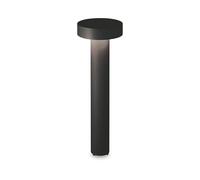 Spot Contemporaneo Tesla Alluminio Nero 4 Luci G9 15W Ip44