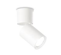 LAMPADA DA SOFFITTO TOBY PL1 BIANCO