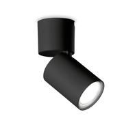 LAMPADA DA SOFFITTO TOBY PL1 NERO