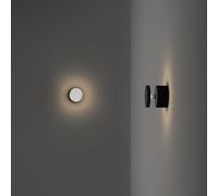 Toffee ap antracite lampada da parete LED IP65