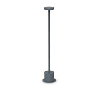 Ideal Lux TOFFEE PT D080 H050 ANTRACITE Mod. 347776 Lampada Da Terra 1 Luce