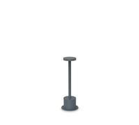 Ideal Lux TOFFEE PT D080 H025 ANTRACITE Mod. 347745 Lampada Da Terra 1 Luce