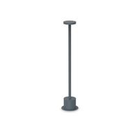 Ideal Lux TOFFEE PT D080 H050 ANTRACITE Mod. 347776 Lampada Da Terra 1 Luce