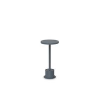 Ideal Lux TOFFEE PT D160 H025 ANTRACITE Mod. 347806 Lampada Da Terra 1 Luce