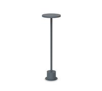 Ideal Lux TOFFEE PT D160 H050 ANTRACITE Mod. 347837 Lampada Da Terra 1 Luce