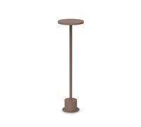 Ideal Lux TOFFEE PT D160 H050 COFFEE Mod. 347844 Lampada Da Terra 1 Luce