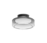 Ideal Lux TOPICO Plafoniera LED Semi-Incasso 35 cm Fumo 3000 K