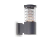 Applique Moderna Tronco Alluminio Antracite 1 Luce E27