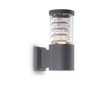 Applique Moderna Tronco Alluminio Antracite 1 Luce E27