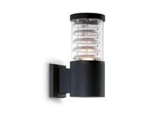 Applique Moderna Tronco Alluminio Nero 1 Luce E27