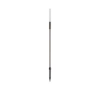 Ideal Lux Twiggy 99 cm LED Outdoor Spike Coffee 3000K IP65