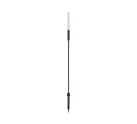 Ideal Lux Twiggy 99 cm LED Outdoor Spike Coffee 3000K IP65