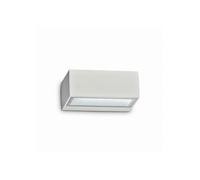 Ideal Lux Twin AP1 lampada da parete max 1x 28W G9 220-240V 16,5x6,5x11,5 cm ...