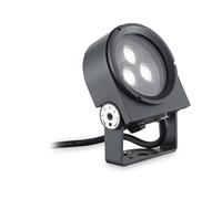 Proiettore Ulex Alluminio Antracite Led 8,5W 3000K Luce Calda