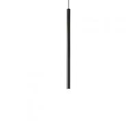 Ideal Lux ULTRATHIN SP D040 ROUND ON-OFF NERO Mod. 156699 Lampada A Sospensione