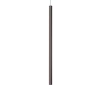 Ideal Lux ULTRATHIN SP D100 SQUARE ON-OFF NERO Mod. 194196 Lampada A Sospensione
