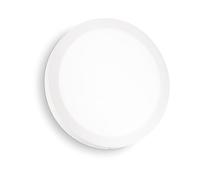 Plafoniera Contemporanea Universal Acciaio Bianco Led Integrato 25W 4000K Ip20