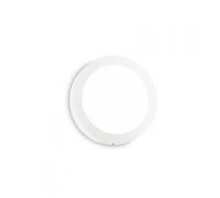 Plafoniera Contemporanea Universal Acciaio Bianco Led Integrato 19W 4000K Ip20