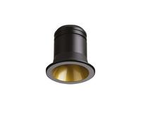 Ideal Lux VIRUS FI BK GD Mod. 244853 Lampada Da Incasso 1 Luce