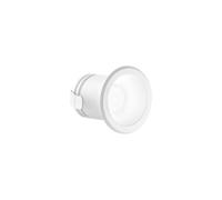 VIRUS FARETTO DA INCASSO LED SMD OSRAM 3 W 20° 210 lm 3000 K BIANCO IN ALLUMINIO CRI 90 D.4CM