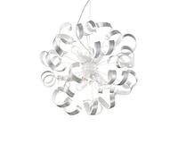IDEAL LUX VORTEX SP6 - Lampada a sospensione, Argento