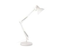 LAMPADA DA TAVOLO WALLY TL1 TOTAL WHITE