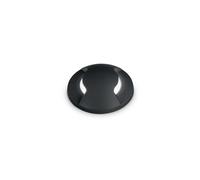Calpestabile Da Incasso Moderno Way Two Plastica Nera 1 Luce G9 2W 3000K