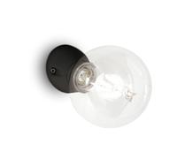 LAMPADA DA PARETE WINERY AP1 NERO