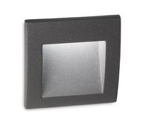 Ideal Lux Lampada da parete Wire 1,5 W Antracite