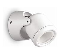 Applique Moderna Xeno Alluminio Bianco 1 Luce Gu10