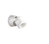 Applique Moderna Xeno Alluminio Bianco 1 Luce Gu10