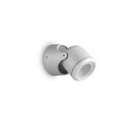 Ideal Lux XENO AP1 GRIGIO Mod. 129471 Lampada Da Parete 1 Luce