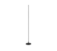 Piantana Industrial-Minimal Yoko Alluminio-Plastiche Nero Led 16W 3000K