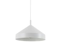 Ideal Lux YURTA SP1 D30 BIANCO Mod. 285153 Lampada A Sospensione 1 Luce