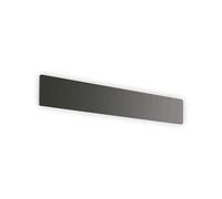 Applique Moderna Zig Zag Metallo Nero Led 23W 3000K Luce Calda