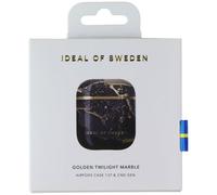iDeal of Sweden Airpods Custodia per 1st/2nd Gen - Golden Crepuscolo Marmo