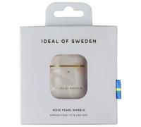 iDeal of Sweden Airpods Custodia per 1st Gen / 2nd - Rosa Perla Marmo