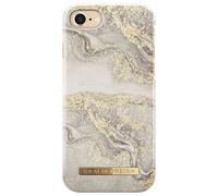 iDEAL OF SWEDEN Apple iPhone 8/7/6/6S/SE 2020 Cover protettiva in marmo grigio scintillante